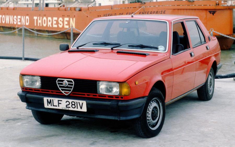 Alfa Romeo Giulietta (116) (UK) '1978 - 81
